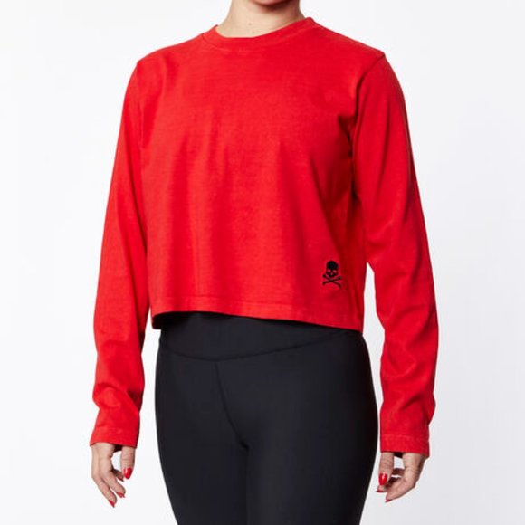 After class long sleeve red - soul cycle - Picture 1 of 6